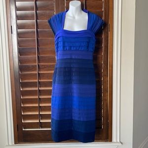 Tadashi Cobalt Blue Dress